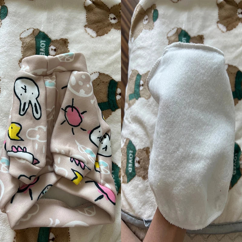 Personalized Pet Shirt – Stylish Outfit for Small Dogs & Cats