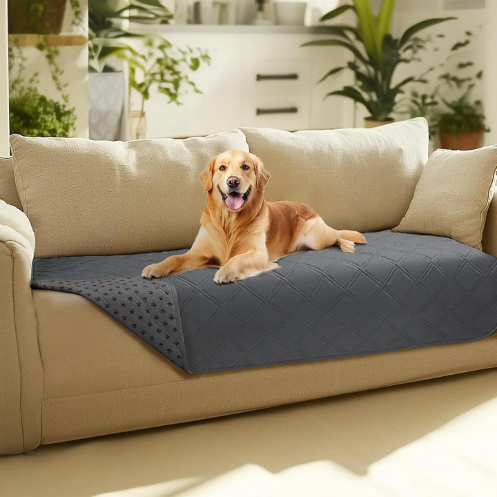 Waterproof Anti-Slip Pet Sofa Protector – Couch Mat for Dogs & Cats