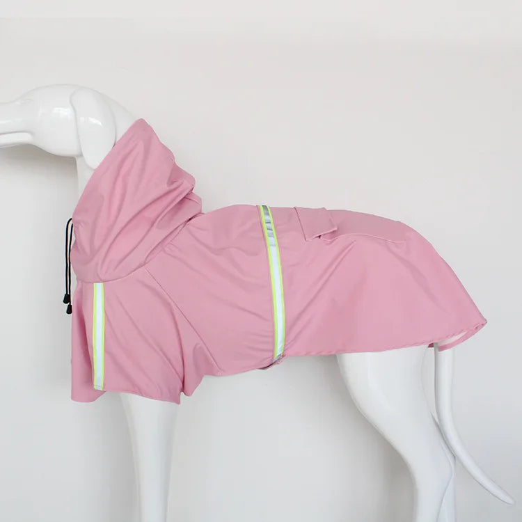 🌦️ Corgi Cloak Dog Raincoat – Waterproof & Reflective Outdoor Jacket