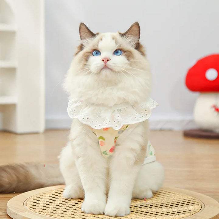 🐾 SoftCool™ Cotton Pet Summer Shirt