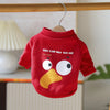 Cartoon Pet Sweater – Cozy Autumn & Winter Pullover