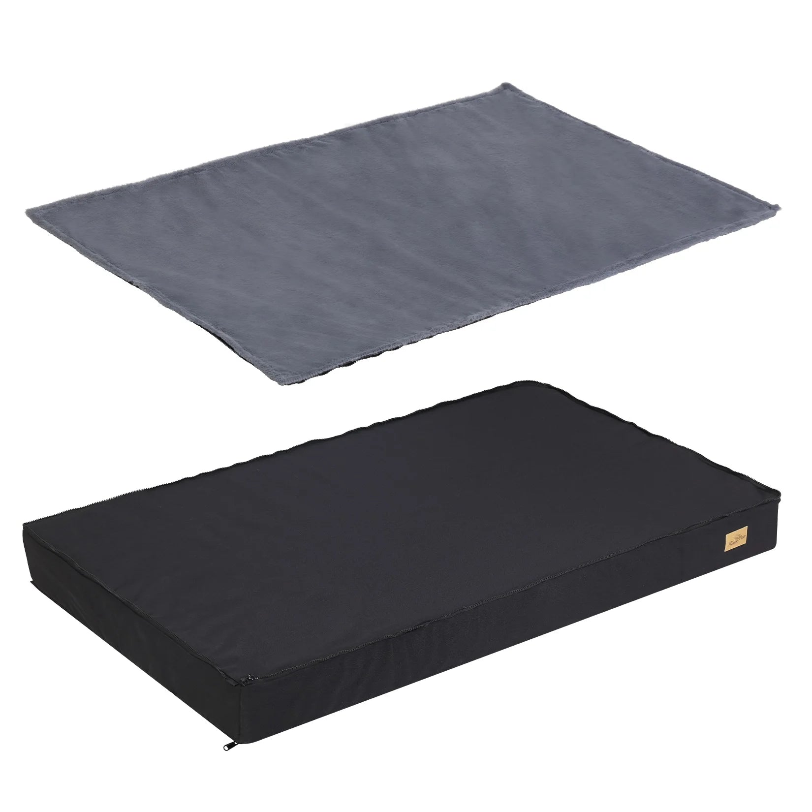 Orthopedic Memory Foam Dog Bed – Waterproof Washable Cover