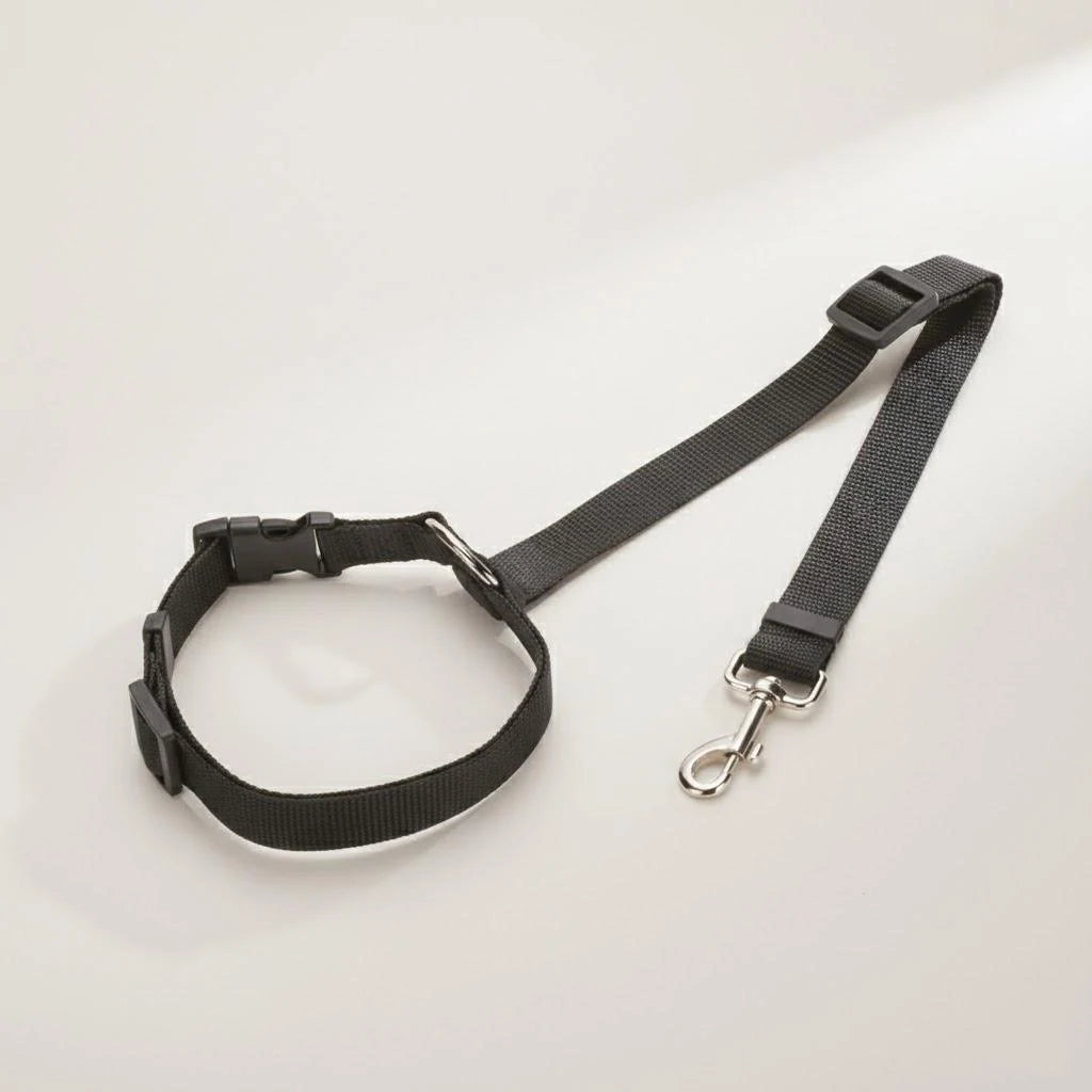 Adjustable Pet Car Seat Belt – Safety Harness Leash for Dogs & Cats