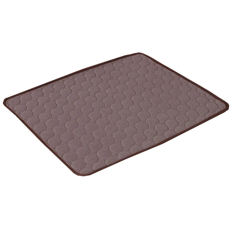Self-Cooling Pet Mat – Summer Cooling Bed for Dogs & Cats