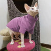 Soft Cotton Hairless Pet Hoodie – All-Season Comfort Wear