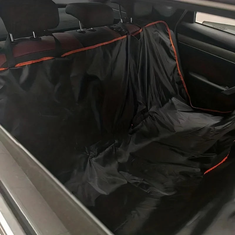 Waterproof Oxford Cloth Dog Car Seat Cover – Scratchproof Pet Hammock
