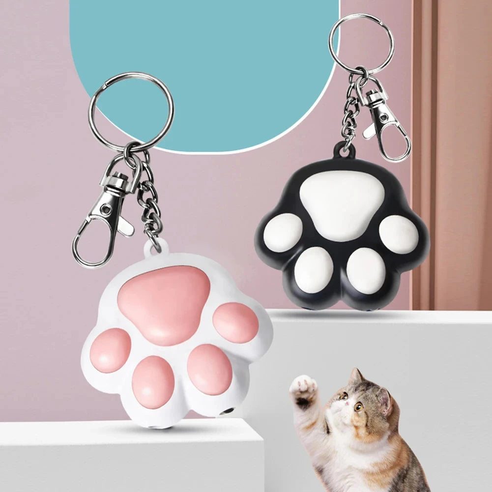 Rechargeable Laser Pet Toy – 5 Adjustable Patterns for Cats & Dogs