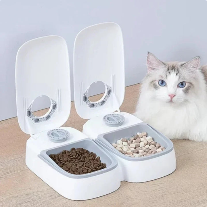 Automatic Pet Feeder – Timed Food Dispenser for Cats & Dogs