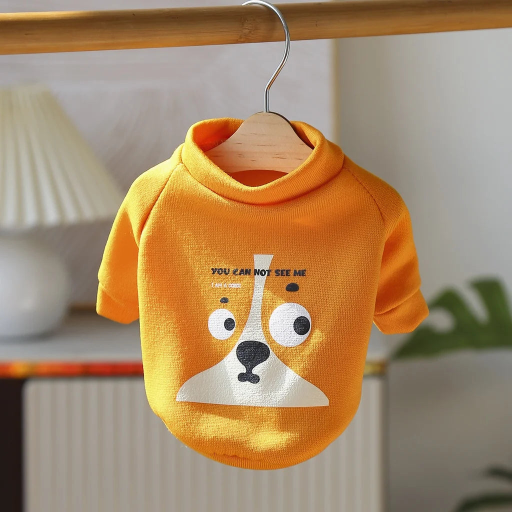 Cartoon Pet Sweater – Cozy Autumn & Winter Pullover