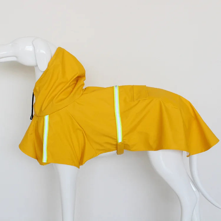 🌦️ Corgi Cloak Dog Raincoat – Waterproof & Reflective Outdoor Jacket