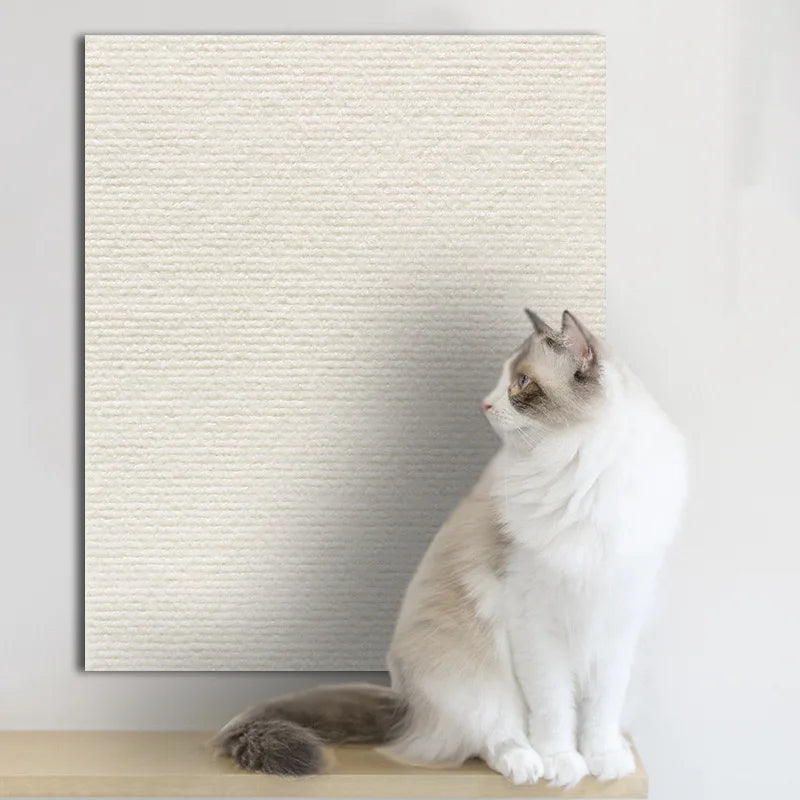 Self-Adhesive Cat Scratching Mat – Trimmable Carpet Furniture Protector